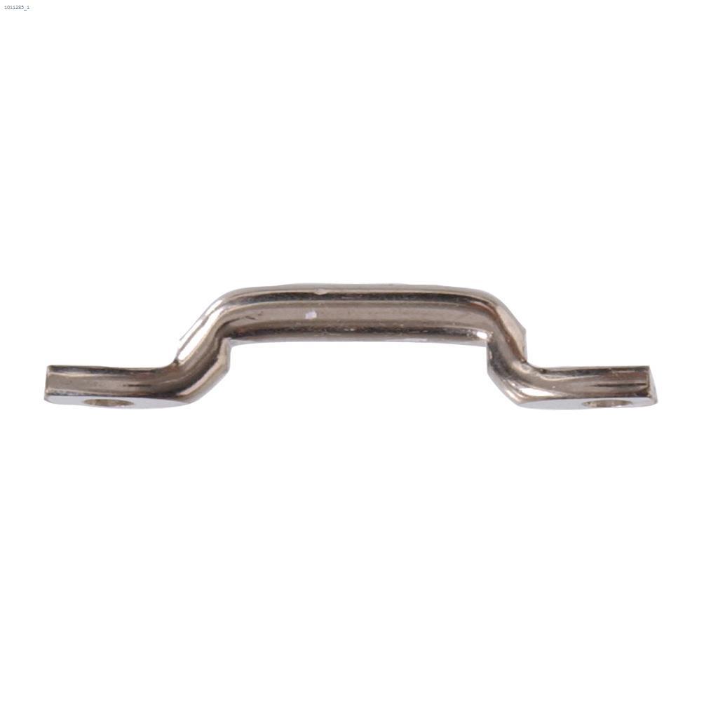 1" Nickel Plated Strap Loop