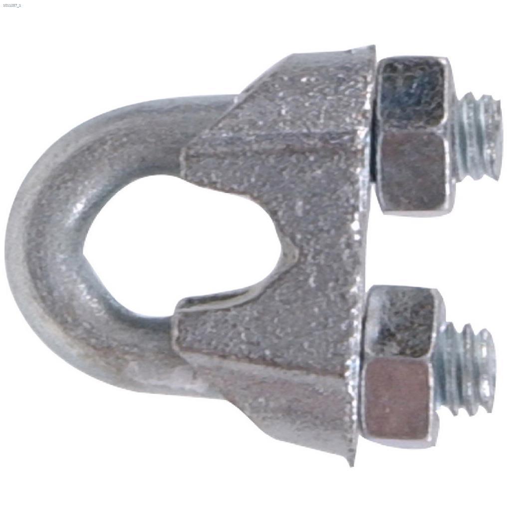 1/8" Zinc Plated Wire Rope Clip