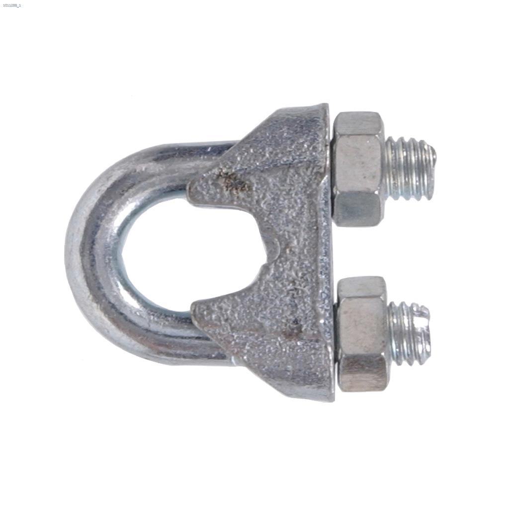 3/16" Zinc Plated Wire Rope Clip