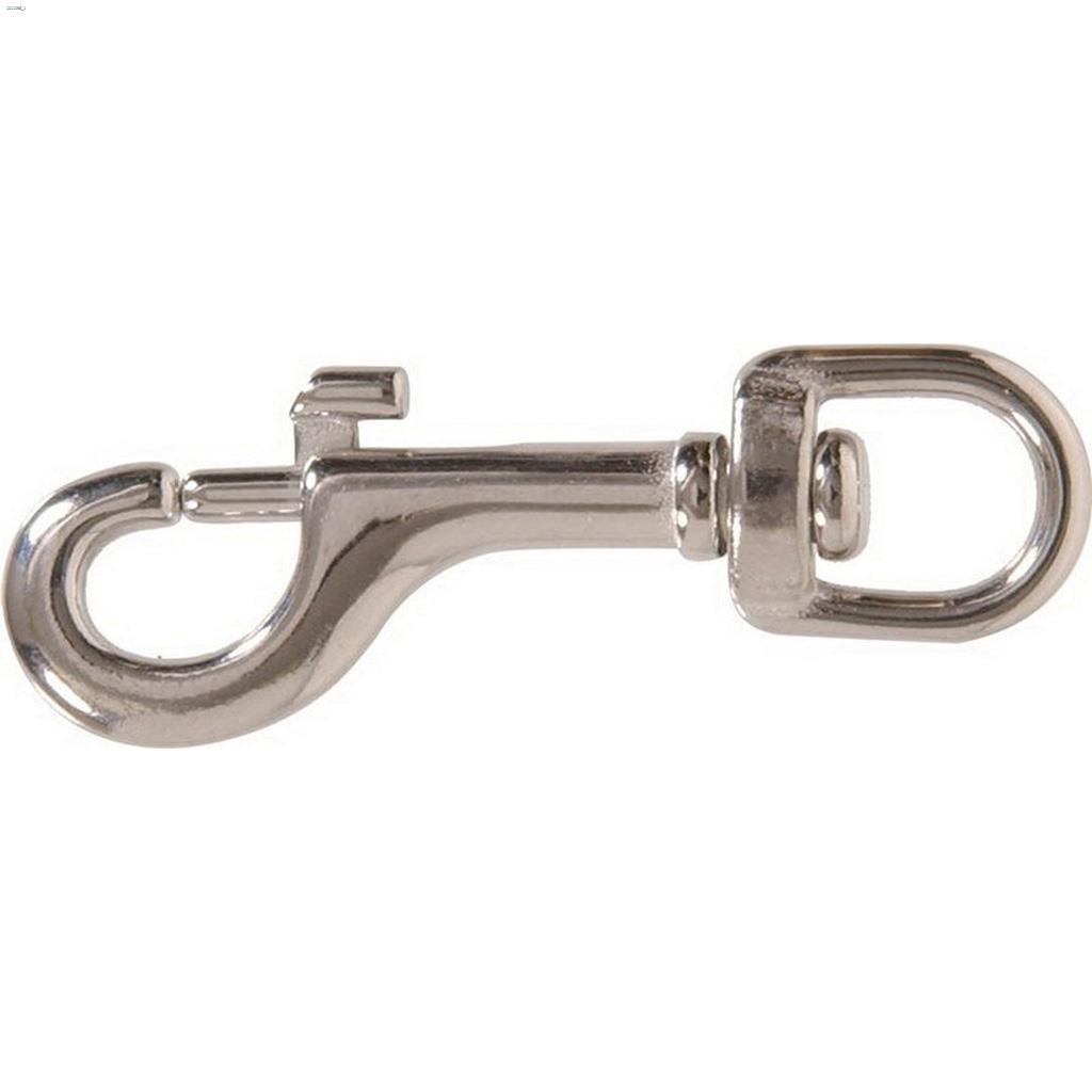 1/2" x 3-3/8" Stainless Steel Swivel Eye Bolt Snap