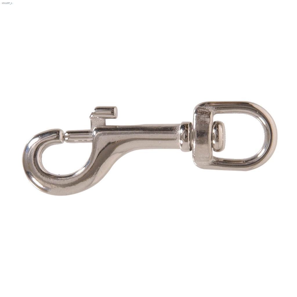 3/4" x 3-9/16" Stainless Steel Swivel Eye Bolt Snap