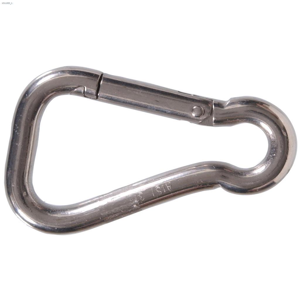 5/16" Opening Stainless Steel Safety Spring Snap Link