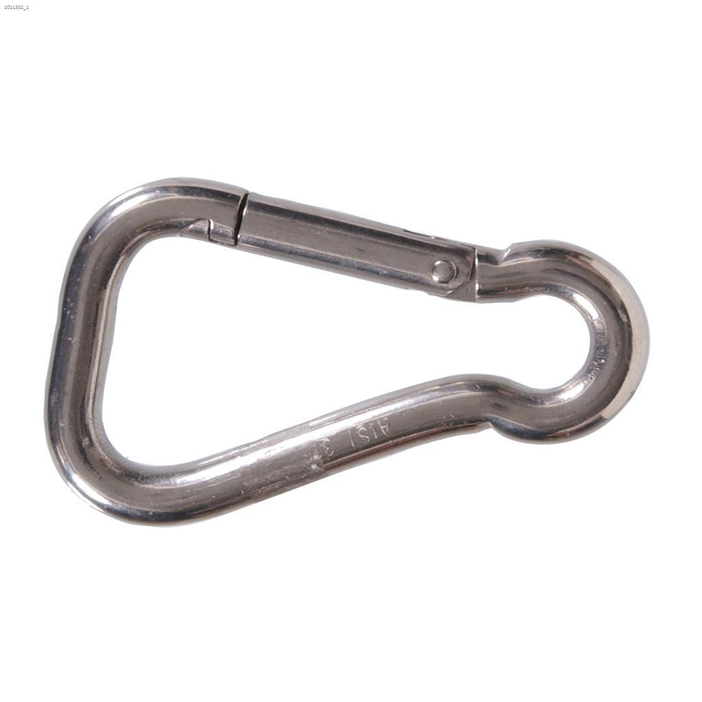5/8" Opening Stainless Steel Safety Spring Snap Link