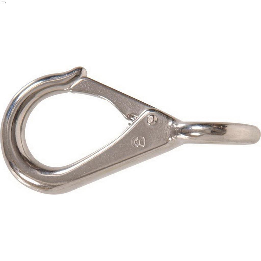 3/4" x 3-1/4" Stainless Steel Fixed Eye Quick Snap
