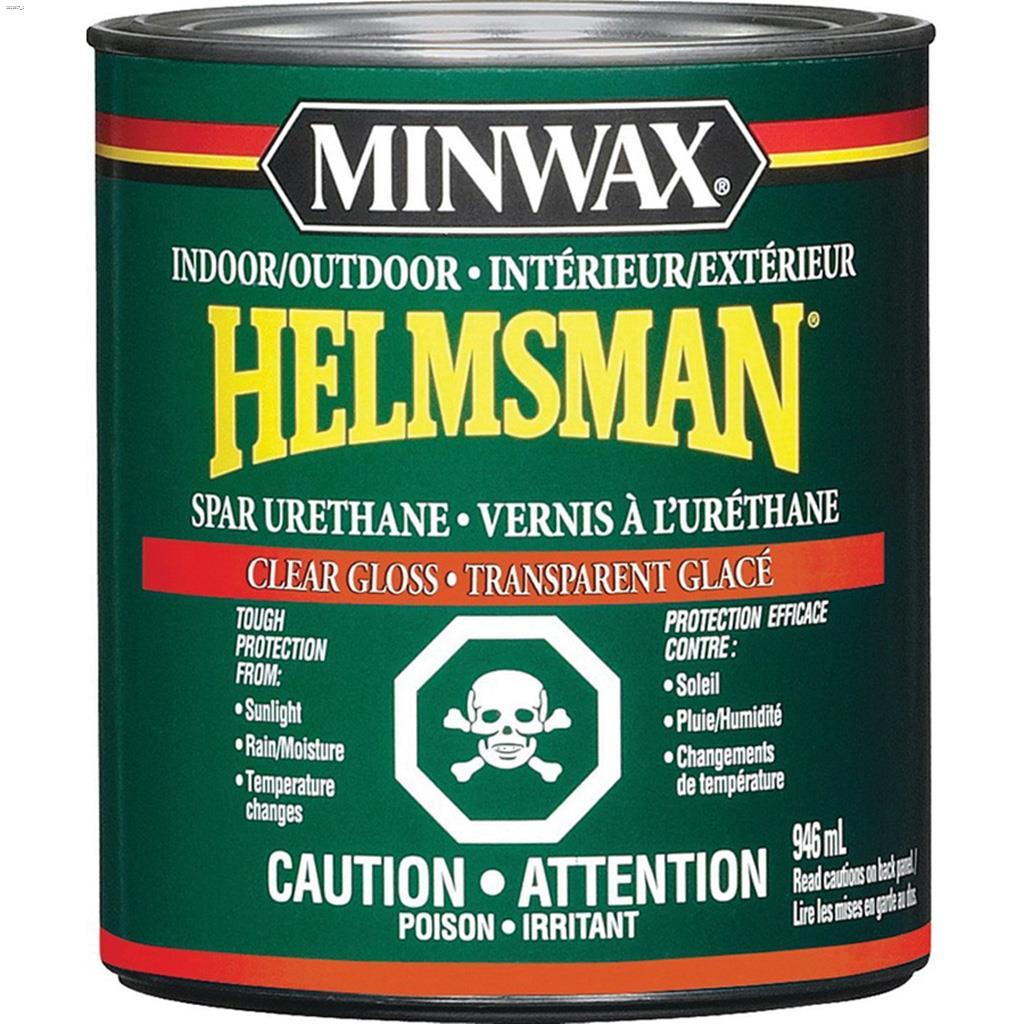 Fini protecteur à l'uréthane brillant clair Helmsman® 946ml