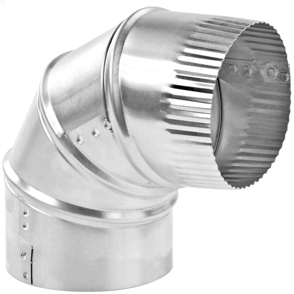Coude réglable 4" 90 degrés