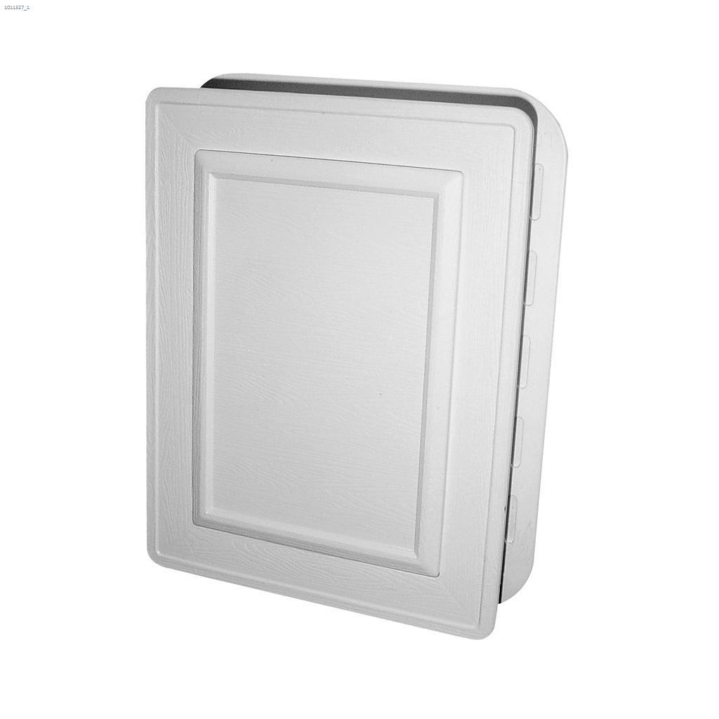 Duraflo 7.476" x 5.738" White Pro Mini Mounting Block