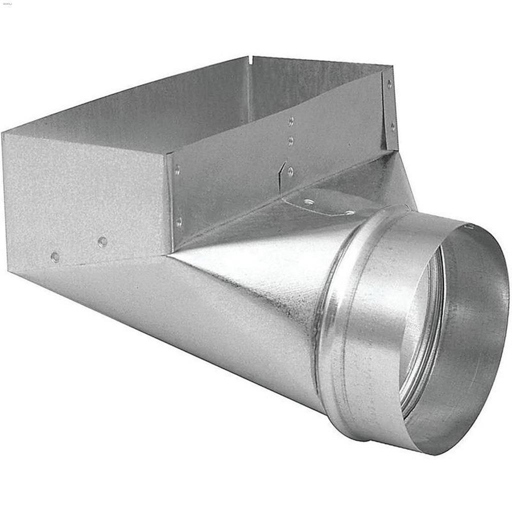 Botte angulaire 3-1/4" x 10" x 5" galvanisée 30 ga.
