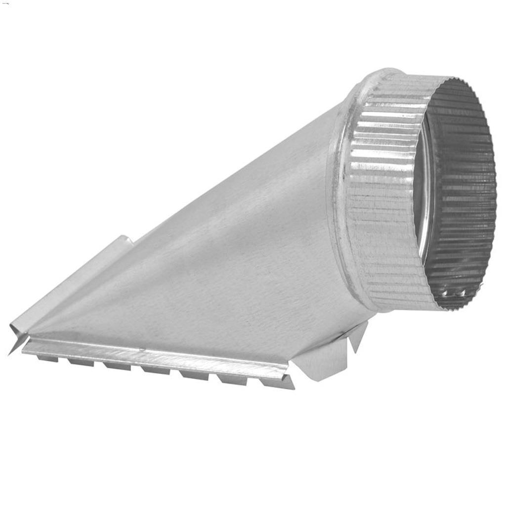Haut démontable 6" galvanisé 30 ga.