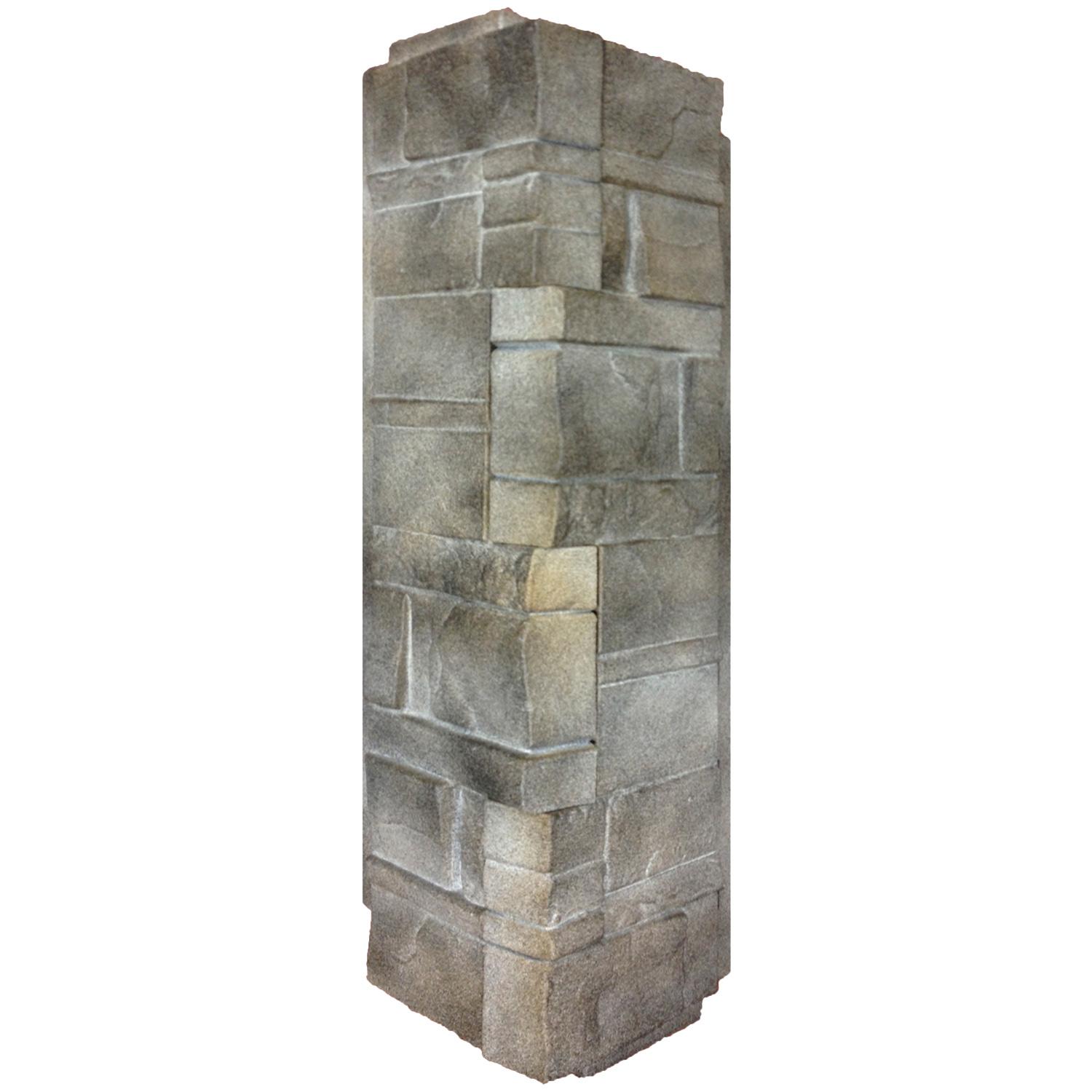Coin intérieur/extérieur Novik Flint 4,13" x 15"