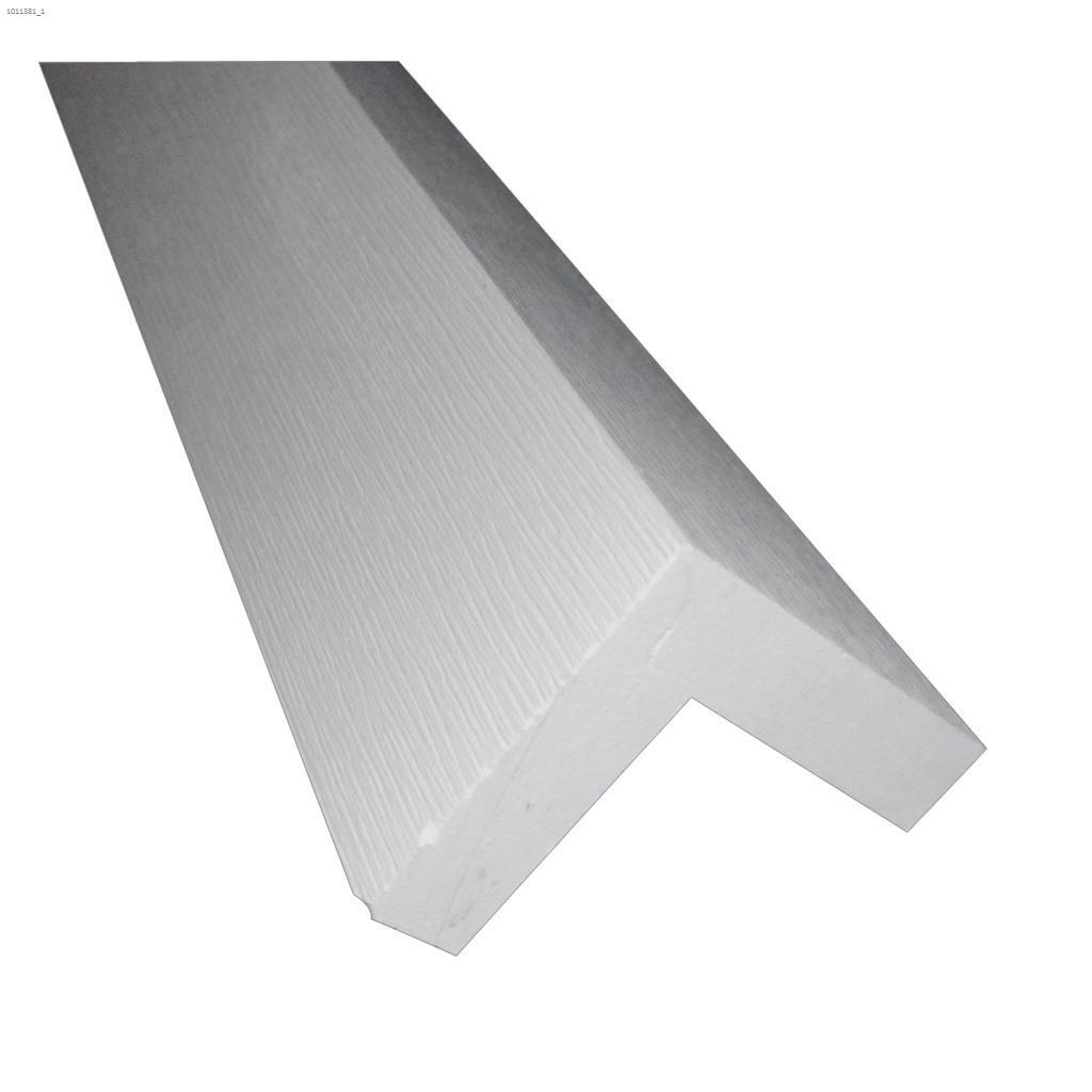 PlyGem 5/4" x 4" x 4" x 20' White Corner