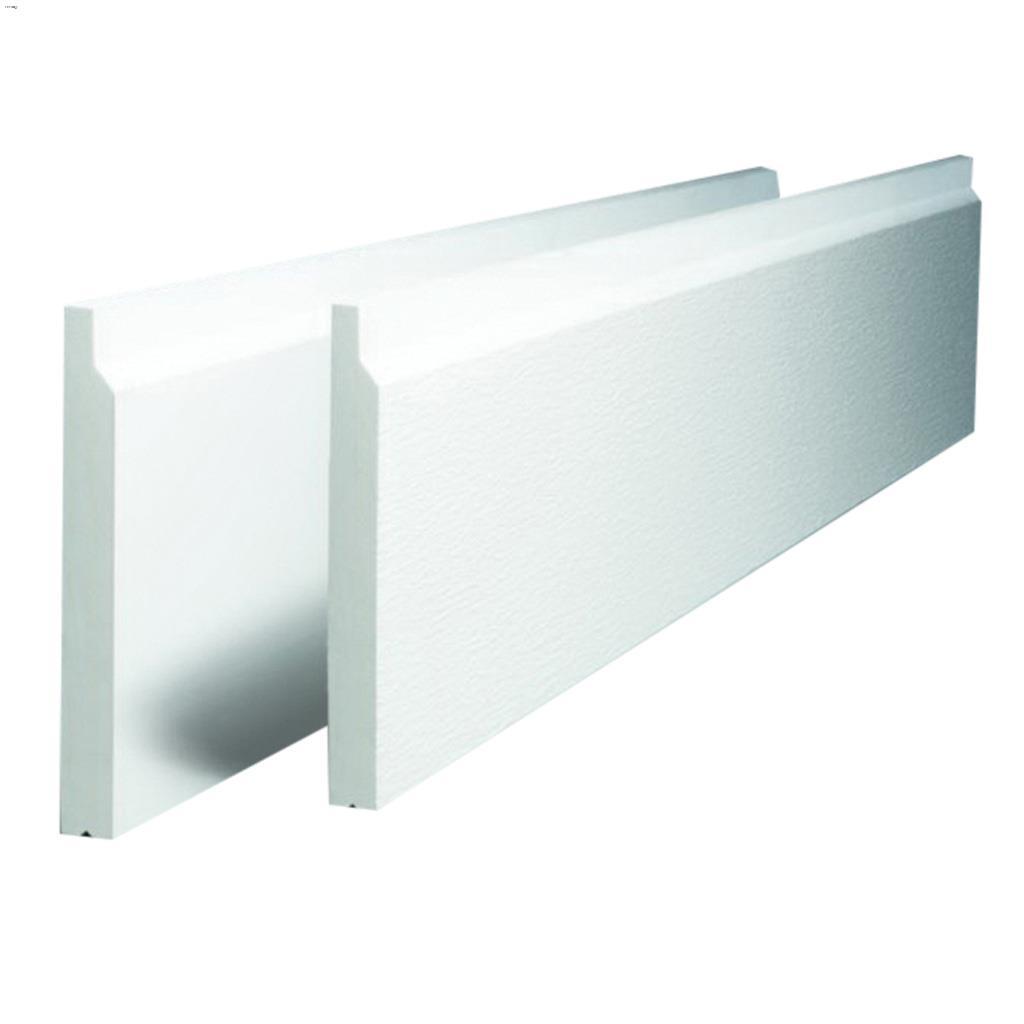 Couronne de moulure PlyGem 11/16" x 4-5/8" x 16' Blanc