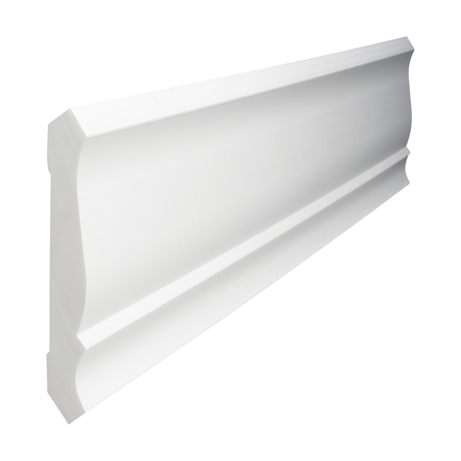 PlyGem 11/16" x 5-1/4" x 16' White Moulding Crown