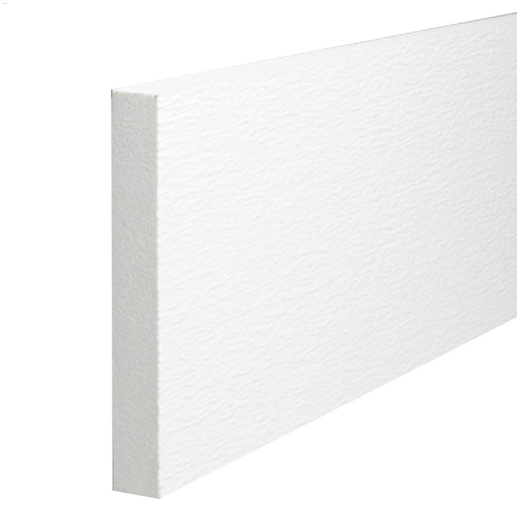 Planche de garniture PlyGem 1" x 6" x 12' Blanc