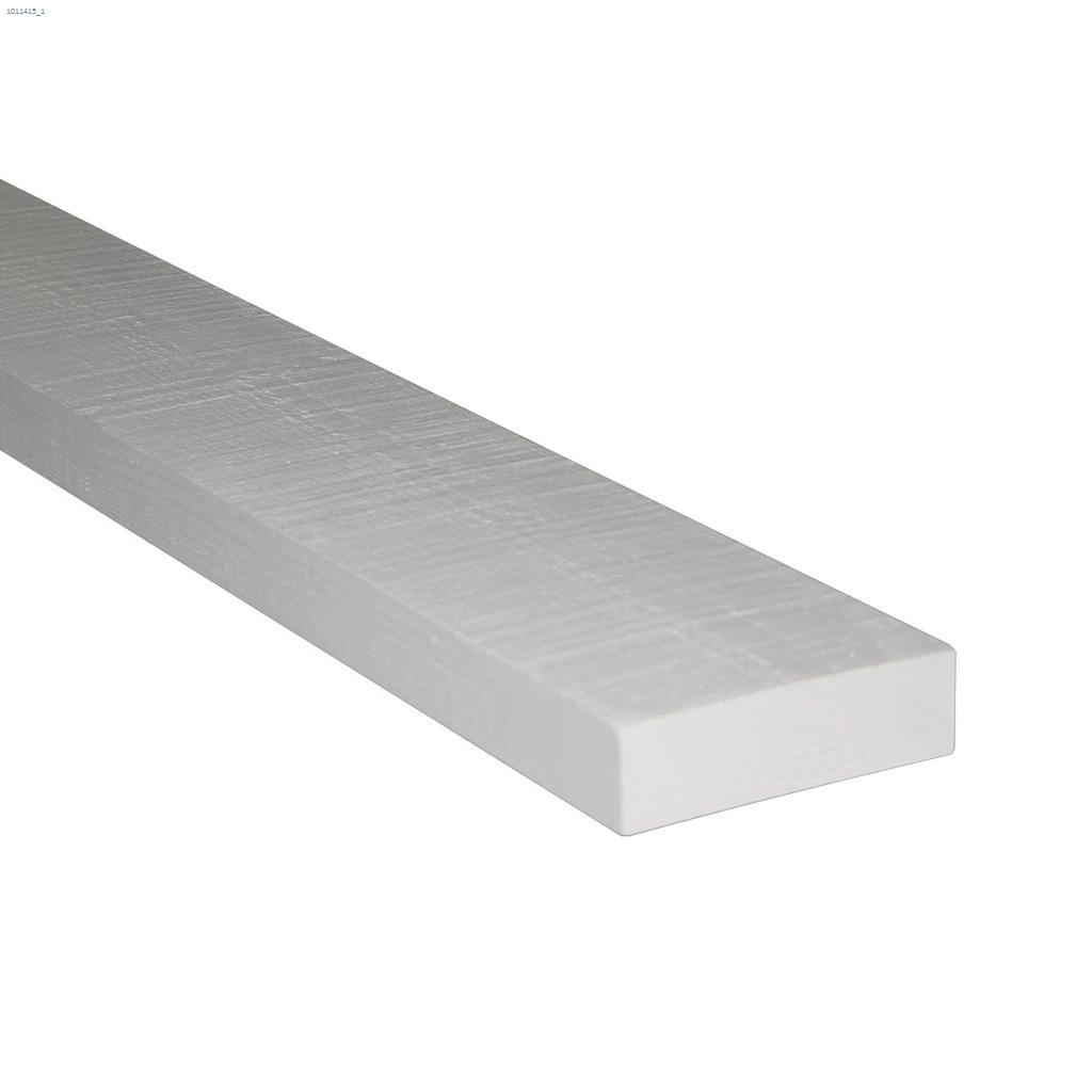 Garniture planche et latte blanc Cape 2" x 5"