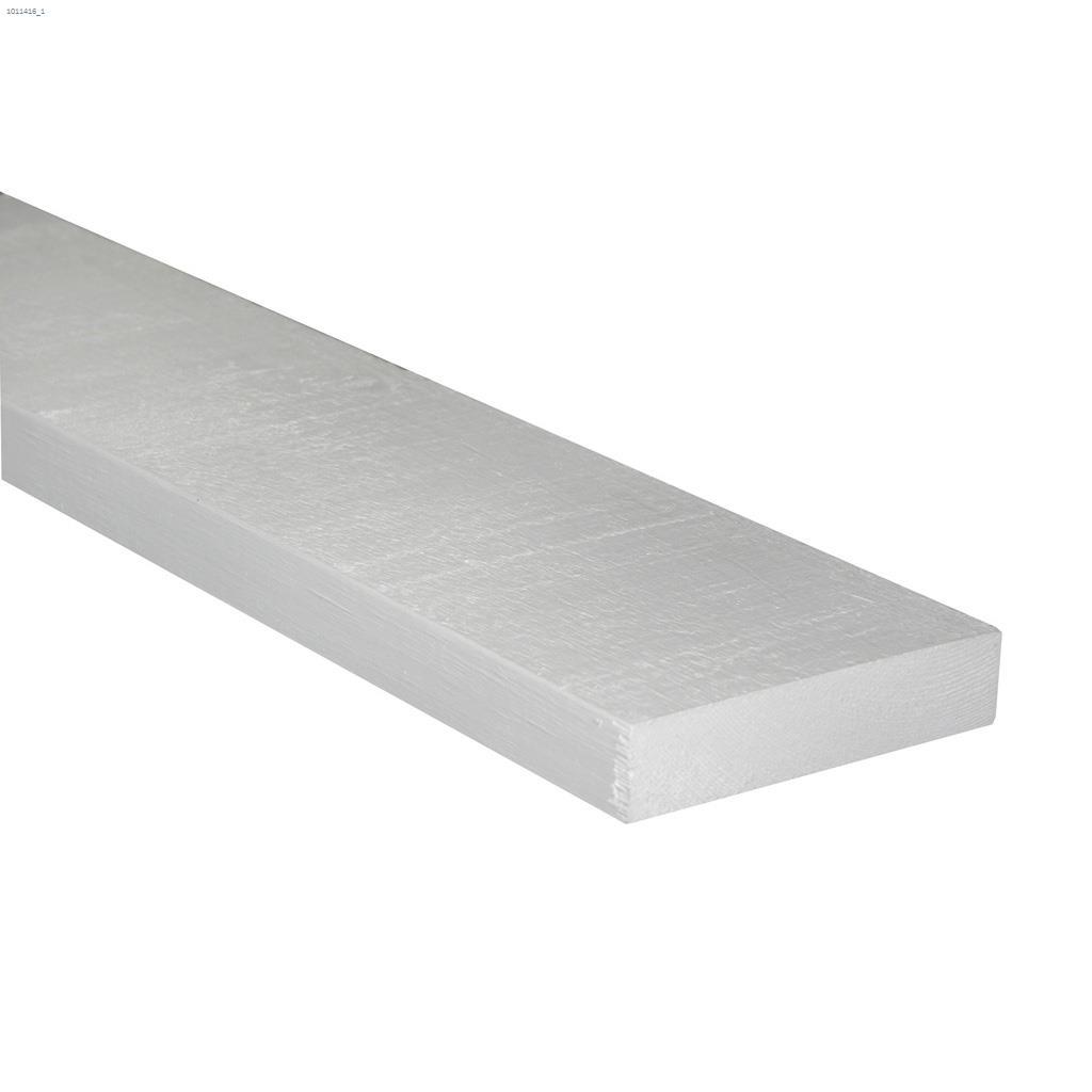Garniture planche et latte blanc Cape 2" x 6"