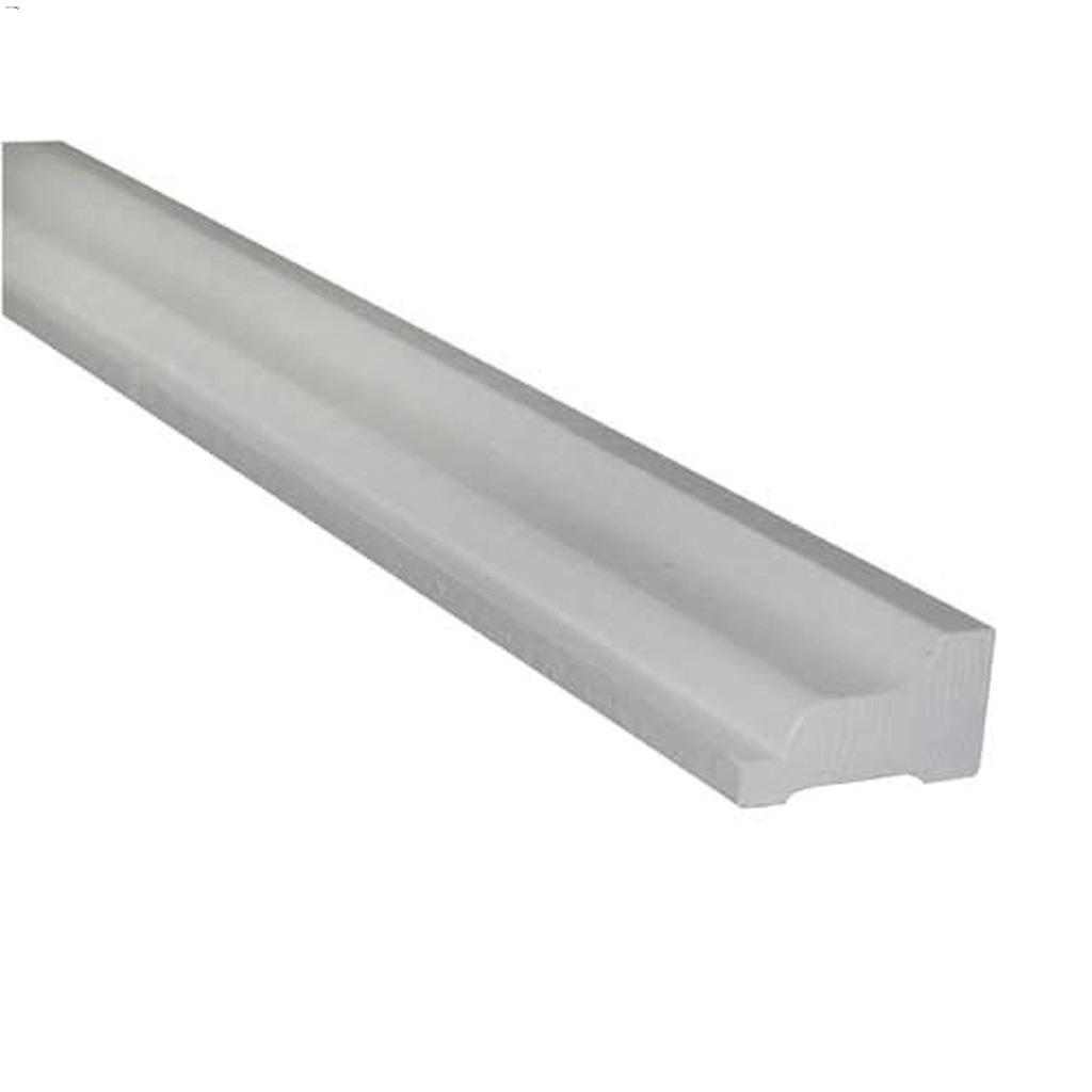 Garniture planche et latte blanc Cape 2" x 10"