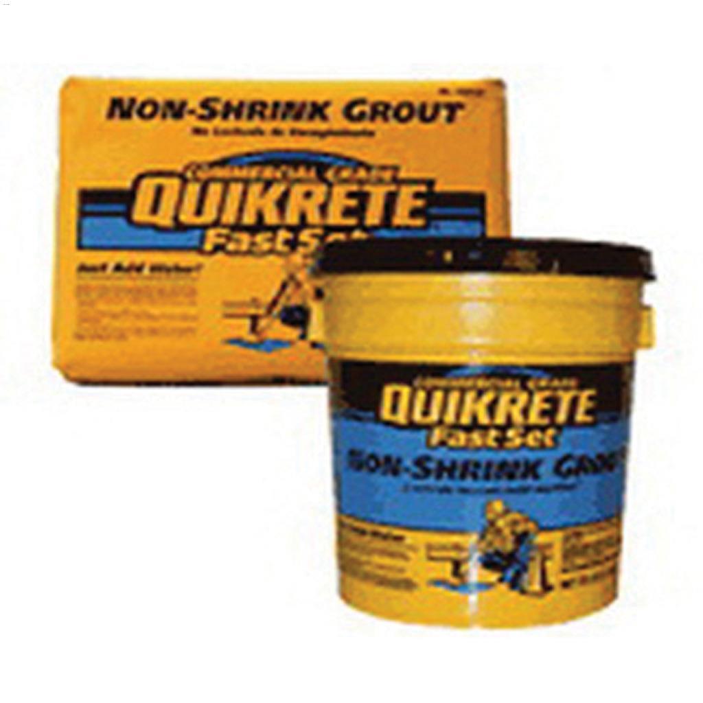 Fastset Gray To Gray-Brown 9 kg Non Shrink Grout