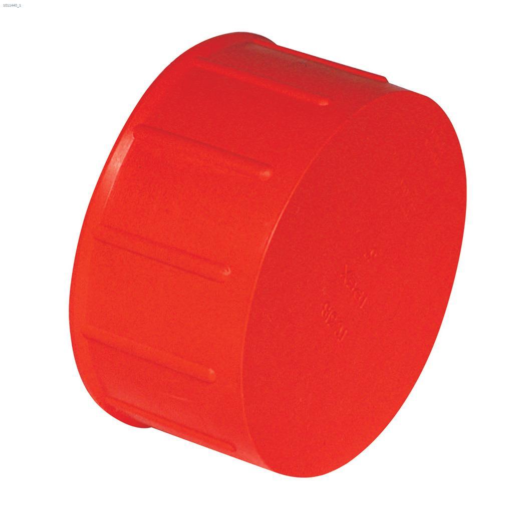 1-1/4" Hub Orange ABS Flexible Test Cap