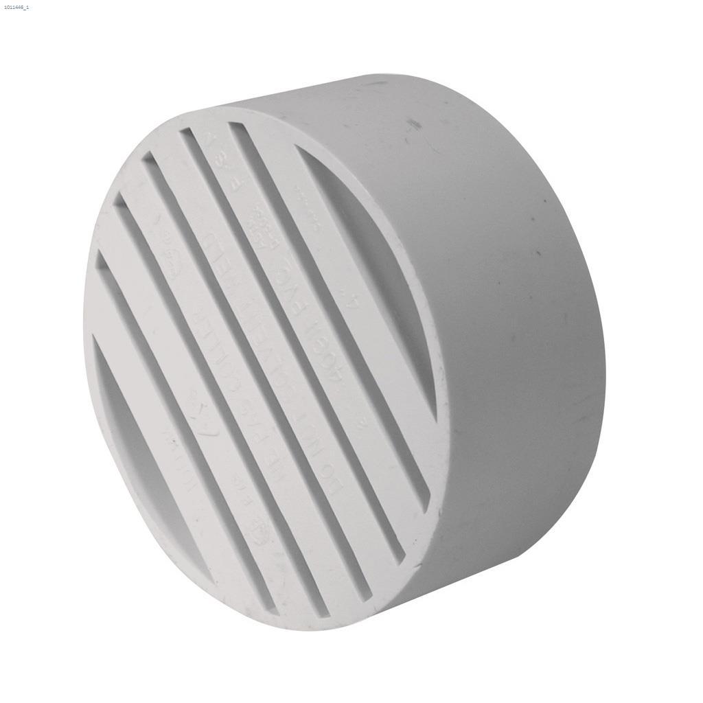 Grille de plancher égout en polychlorure vinyle, robinet 4"