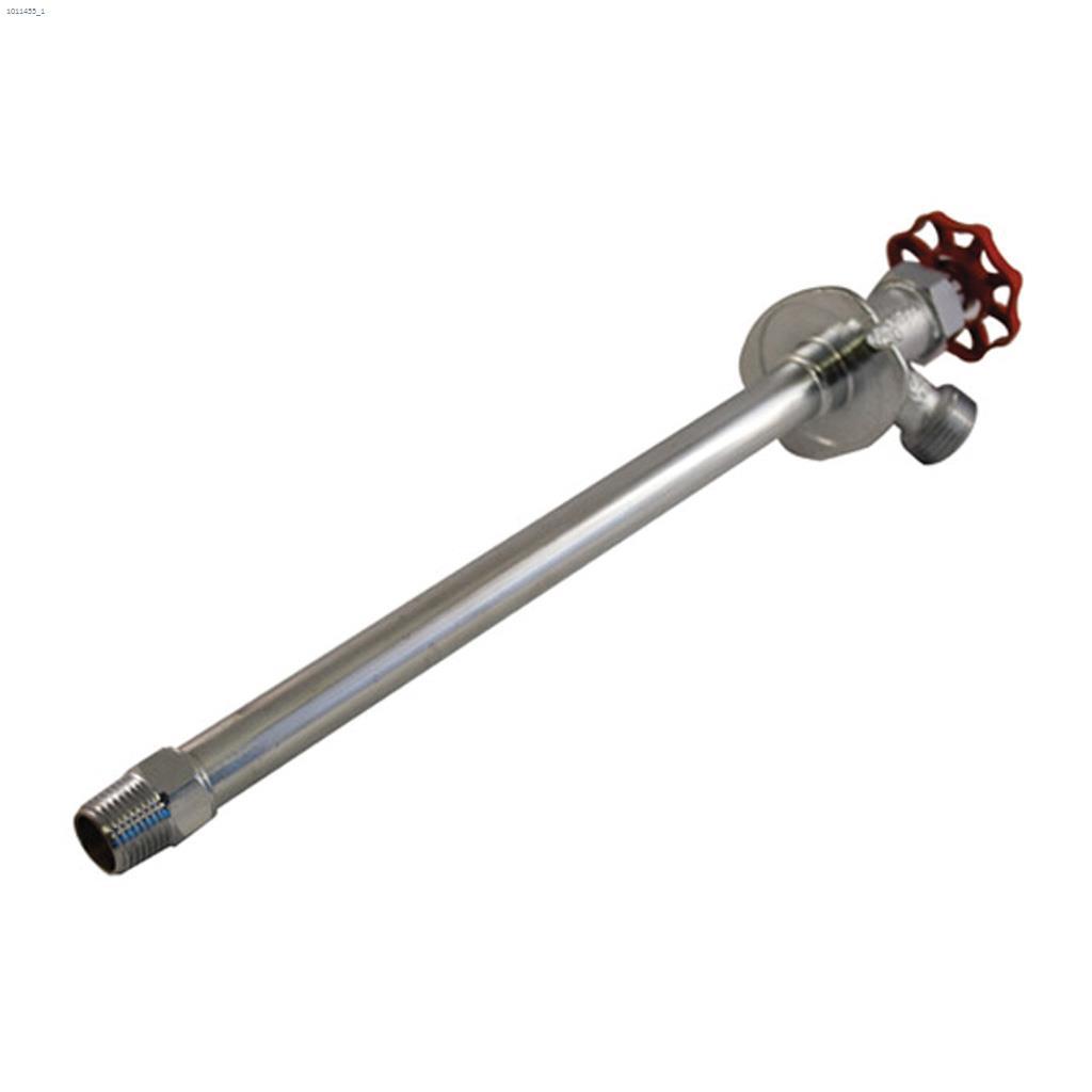 1/2" Male x Solder 8" Non-Freeze Wall Hydrant Valve