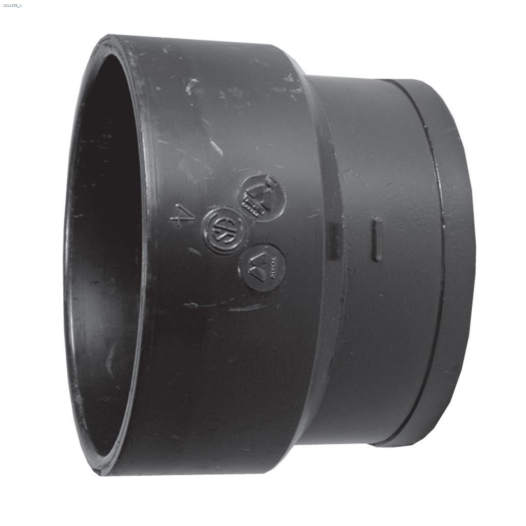 4" CI Spigot x CI Hub Sewer Mechanical Joint Adapter