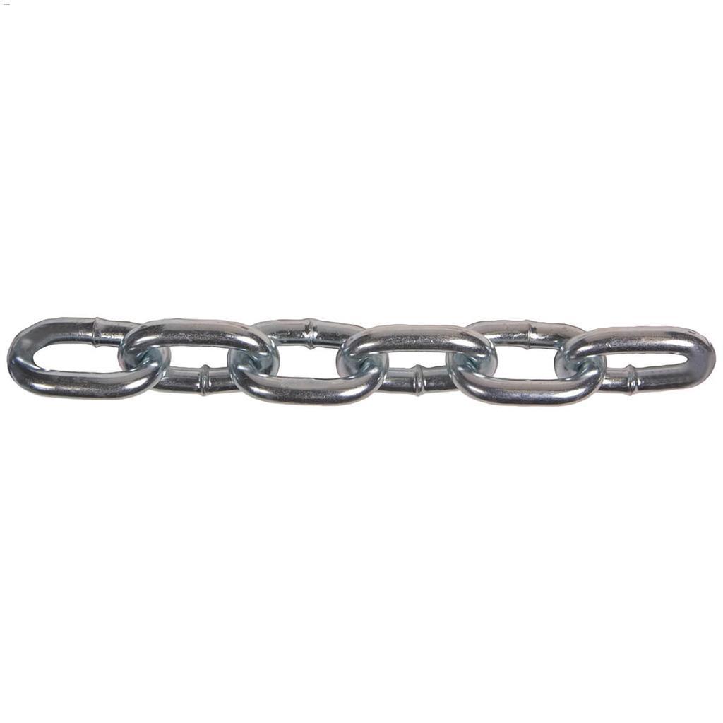 3/16" Zinc Plated Grade 30 Proof Coil Chain