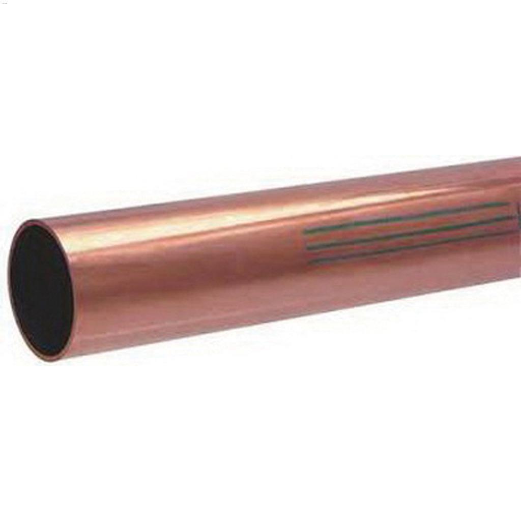 Streamline 1/2" x 12' Copper Type L Plain End Pipe