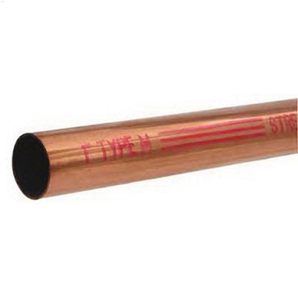 Streamline 1/2" x 12' Copper Type M Plain End Pipe