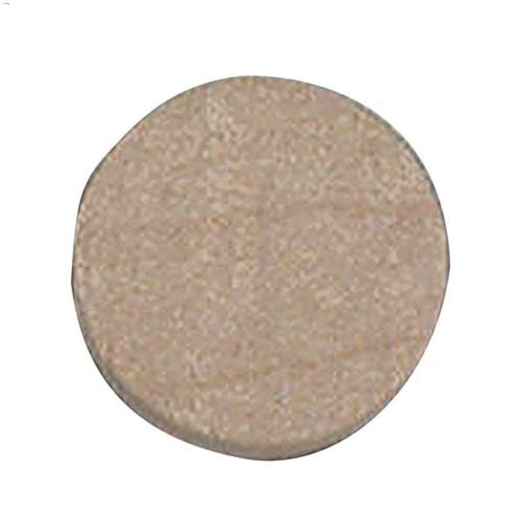 1/4" Maple Hardwood Flat/Round Head Flush Plug-20/Pack