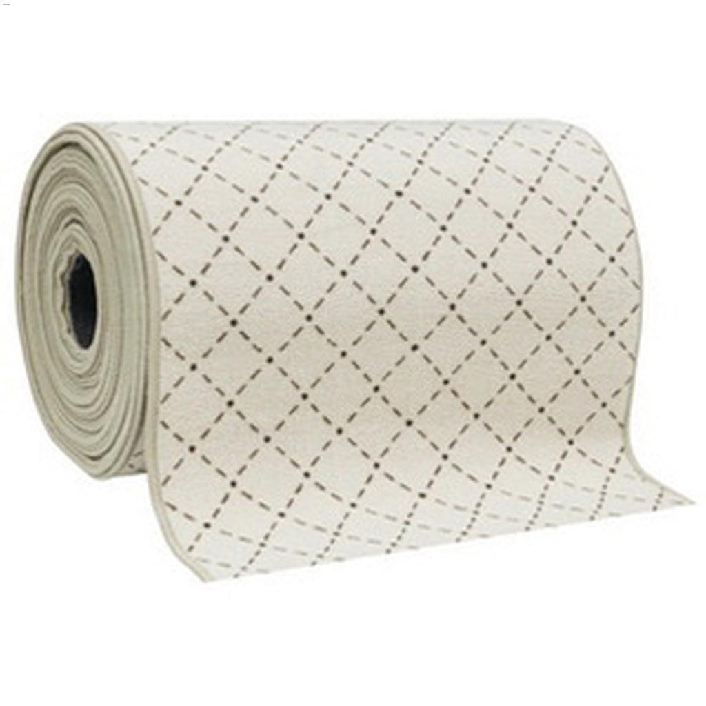 Tapis décoratif soja beige 26"