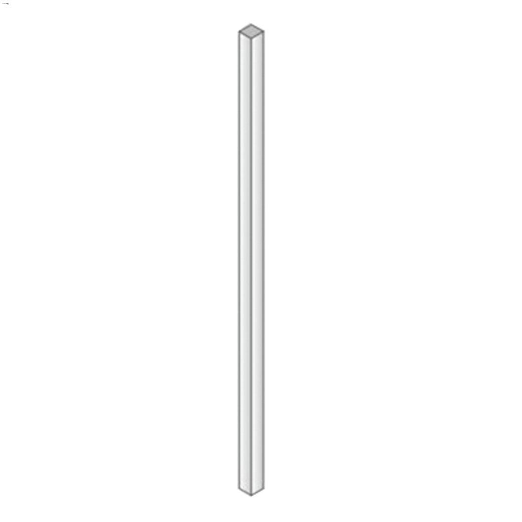 Balustre carré en bois d'érable 41" x 1-1/4" x 1-1/4"