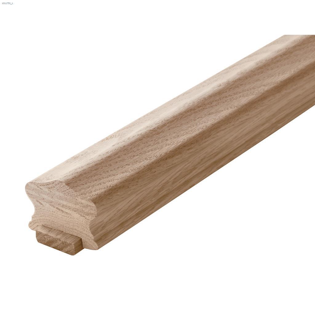 Rampe de 144" en Chêne