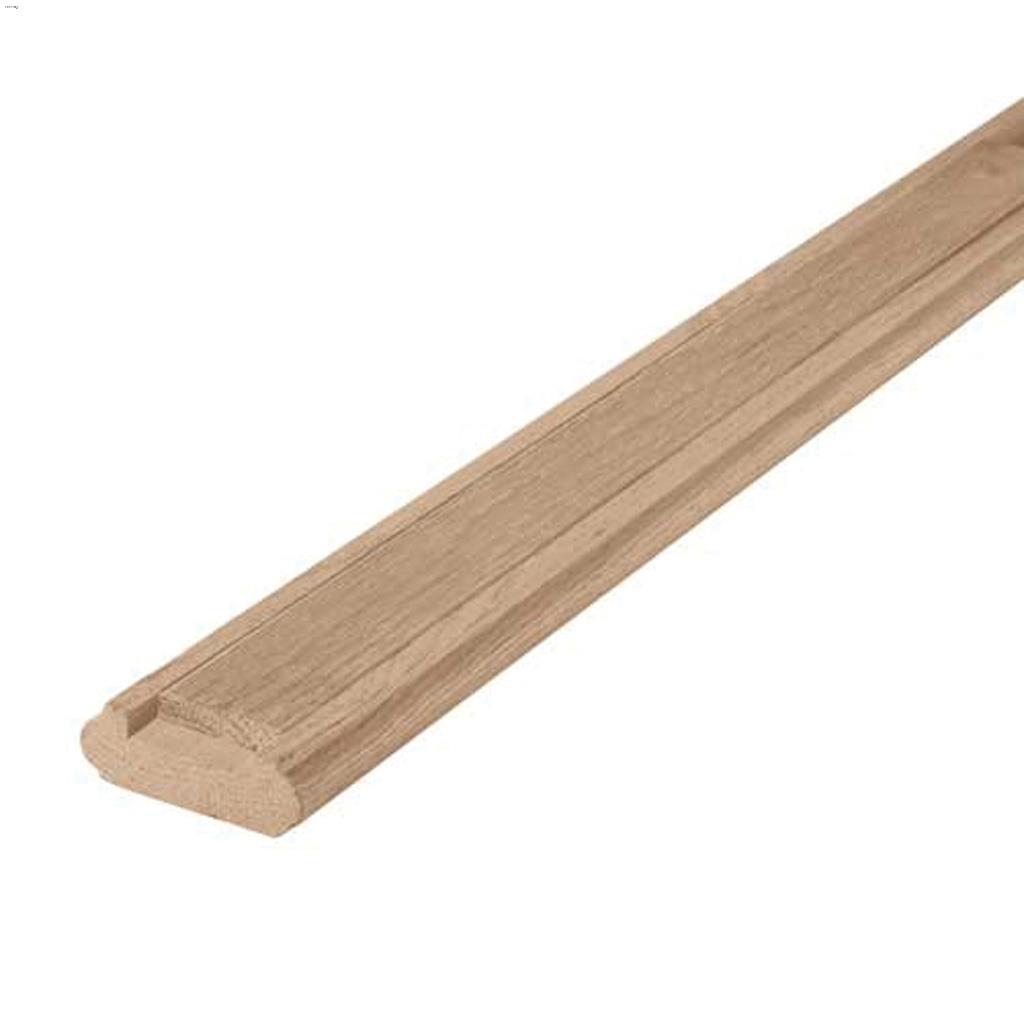 Rail à Chaussure de 72" en Chêne