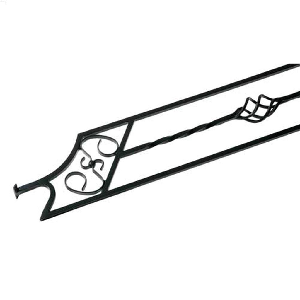 2' 10" x 3/8" x 6" Stairway Panel Baluster