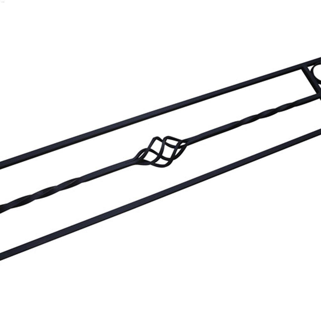 2' 11" x 3/8" x 6" Hallway Panel Baluster