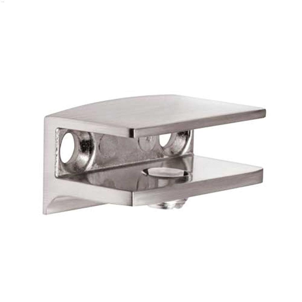 Stainless Steel Shelf Support/Flac-Set Bracket-2/Pack