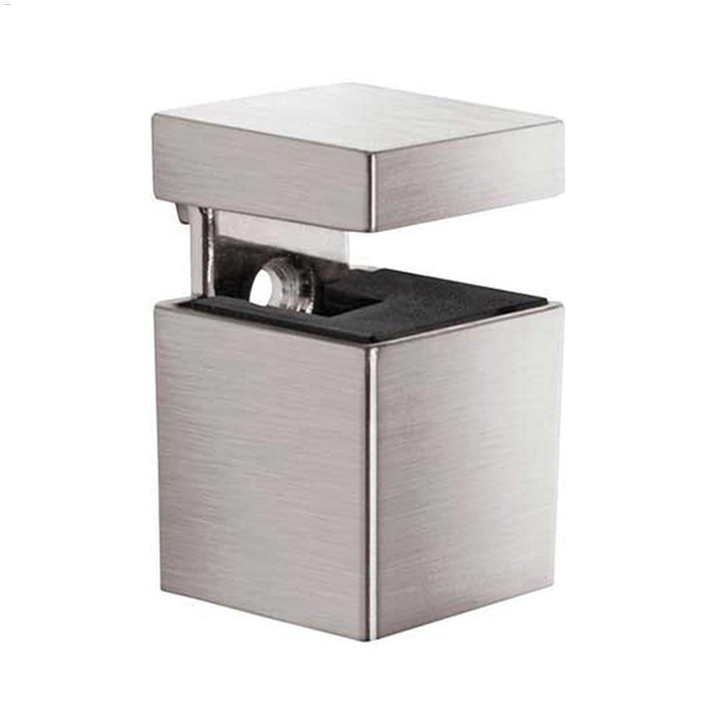 Stainless Steel Bloc-Set/Adjustable Shelf Bracket-2/Pack