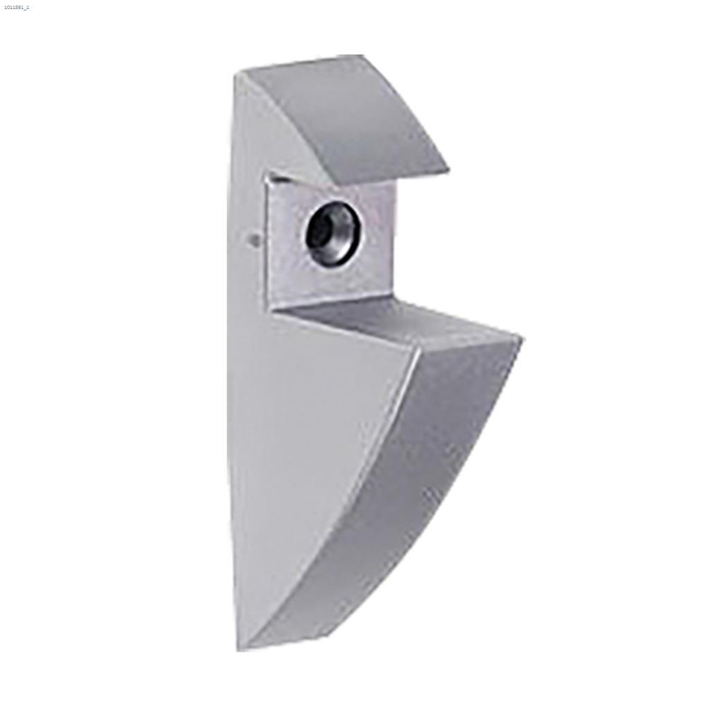 Gray/Silver Plastic Shelving Bracket/Sumo Maxi Clip Bracket