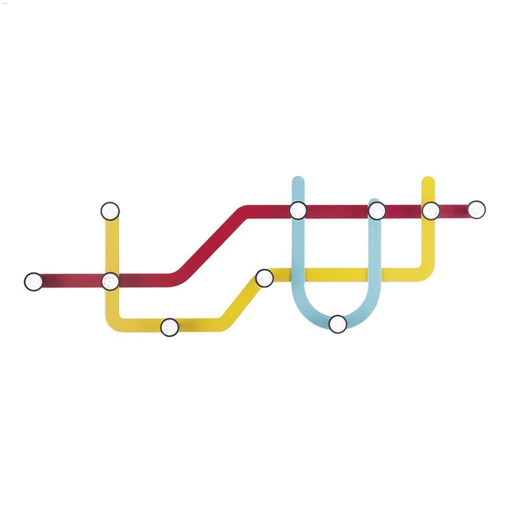 Subway Multi Color Multi Hook