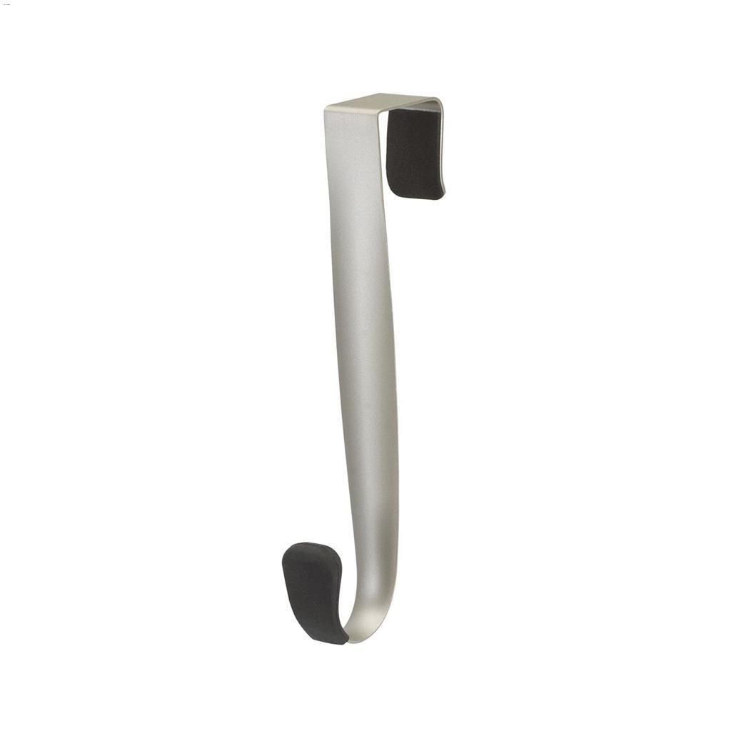 Schnook Black/Nickel Single Over The Door Hook