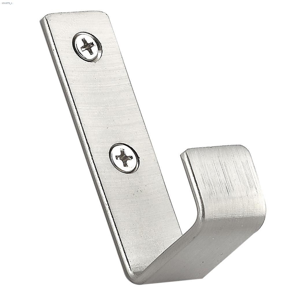 1-15/32" Brushed Nickel Single Utility Hook