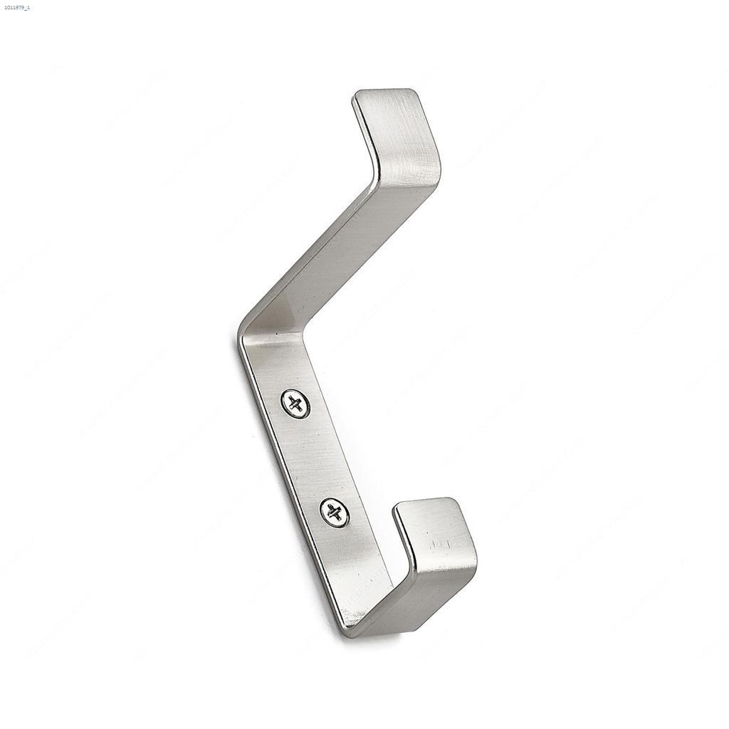 2-7/8" Brushed Nickel Single Utility Hook