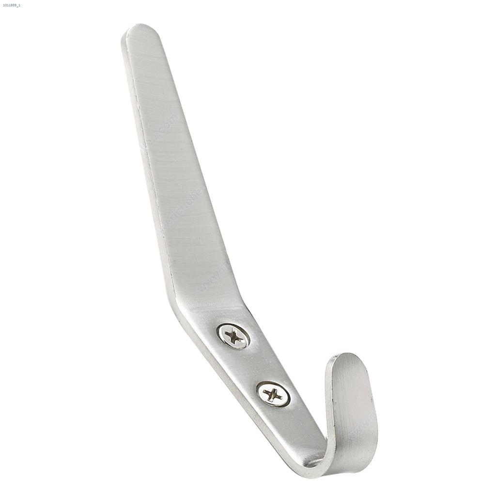 1-7/16" Brushed Nickel Single Hook