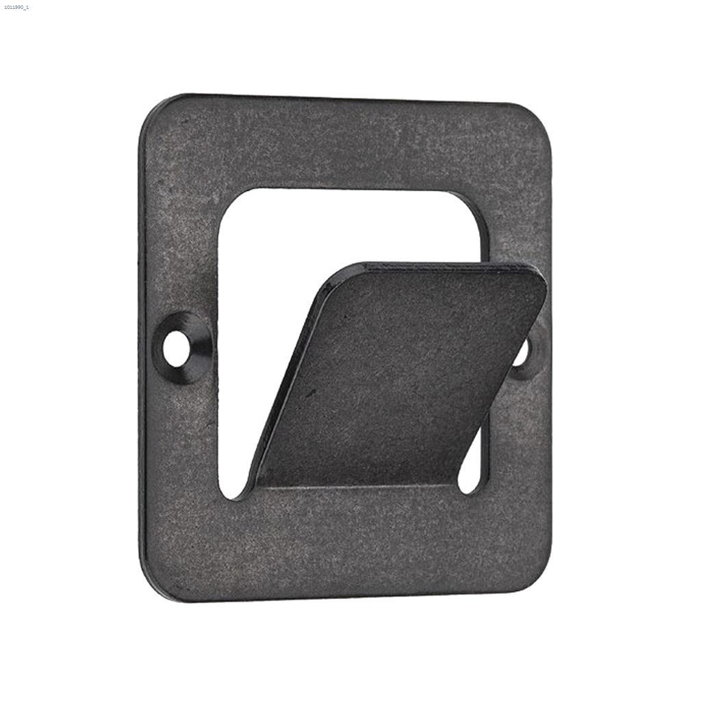 3/4" Pewter Single Square Hook