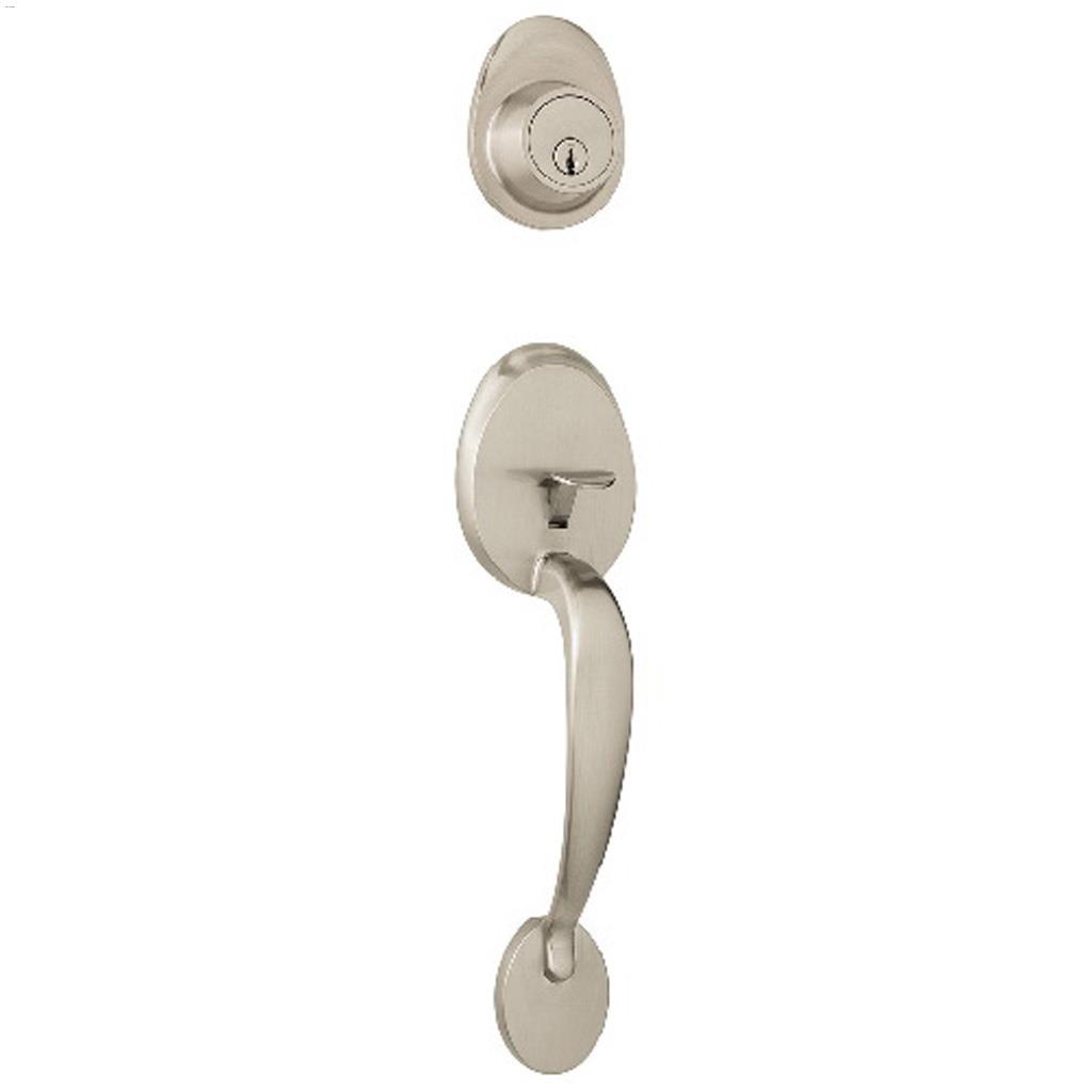 Daytona Grip Set Regina Knob Satin Nickel