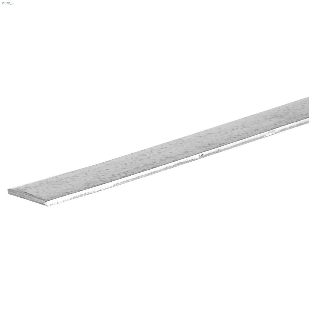 3/4" x 1/8" x 3' Low Carbon Steel Solid Flat Bar