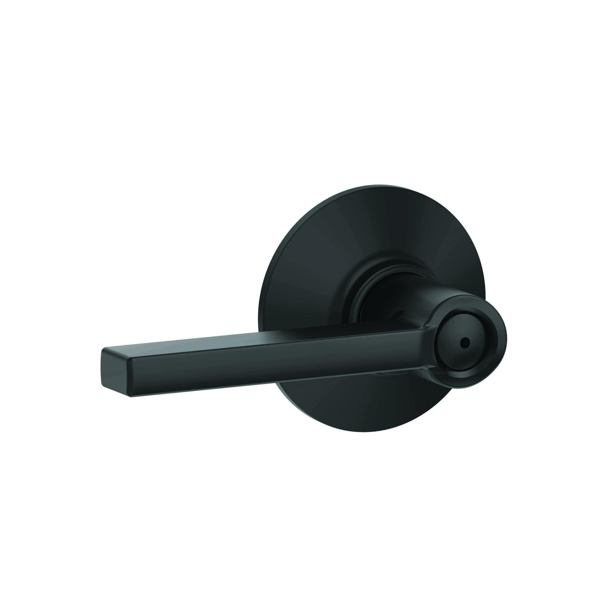 Latitude Privacy Lever Matte Black