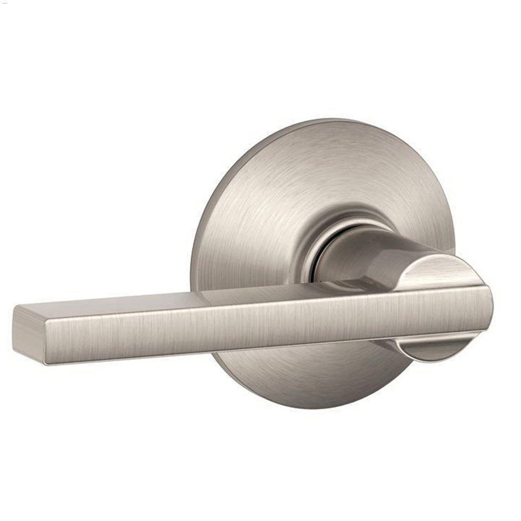 Latitude Passage Lever Satin Nickel