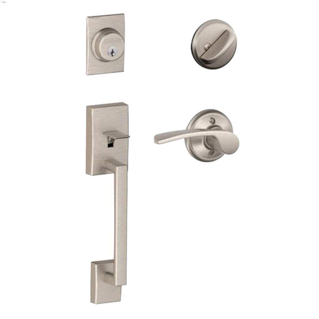 Greewich Grip Set Latitude Lever Matte Black